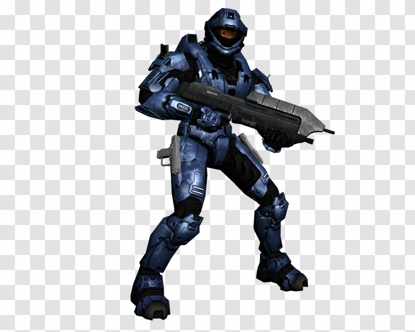 Halo 3 Xbox Live Mercenary Figurine - Odst Transparent PNG