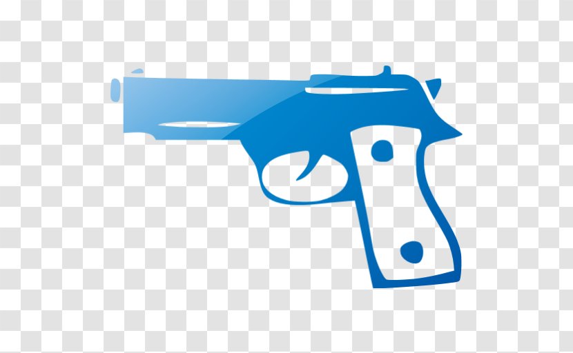 Firearm Pistol Handgun Clip - Cartoon Transparent PNG