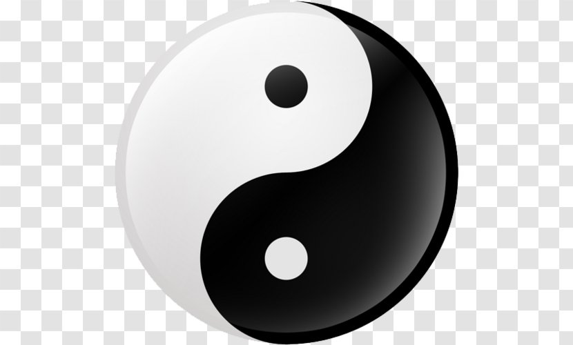 Yin And Yang Symbol Tao Te Ching Clip Art - Taoism Transparent PNG