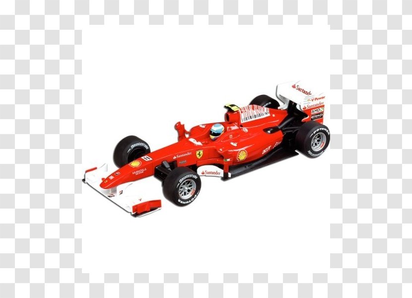 Formula One Car Ferrari F10 Scuderia Transparent PNG