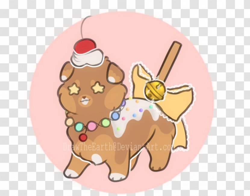 Cat Dog Christmas Ornament Canidae Food - Watercolor Transparent PNG