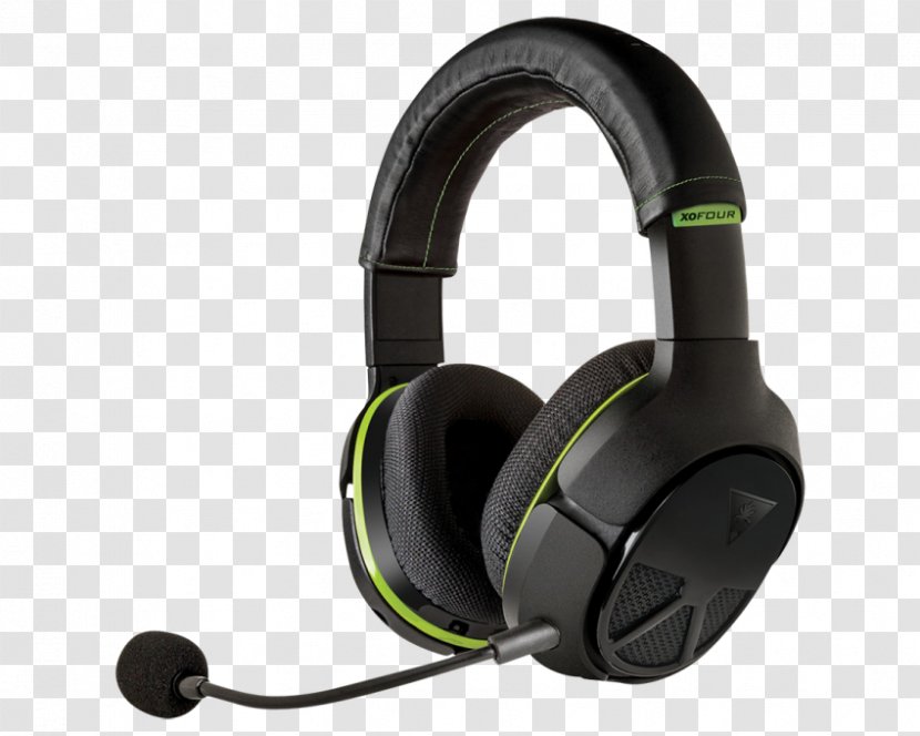 Microphone Turtle Beach Ear Force XO FOUR Stealth Headset Corporation Transparent PNG