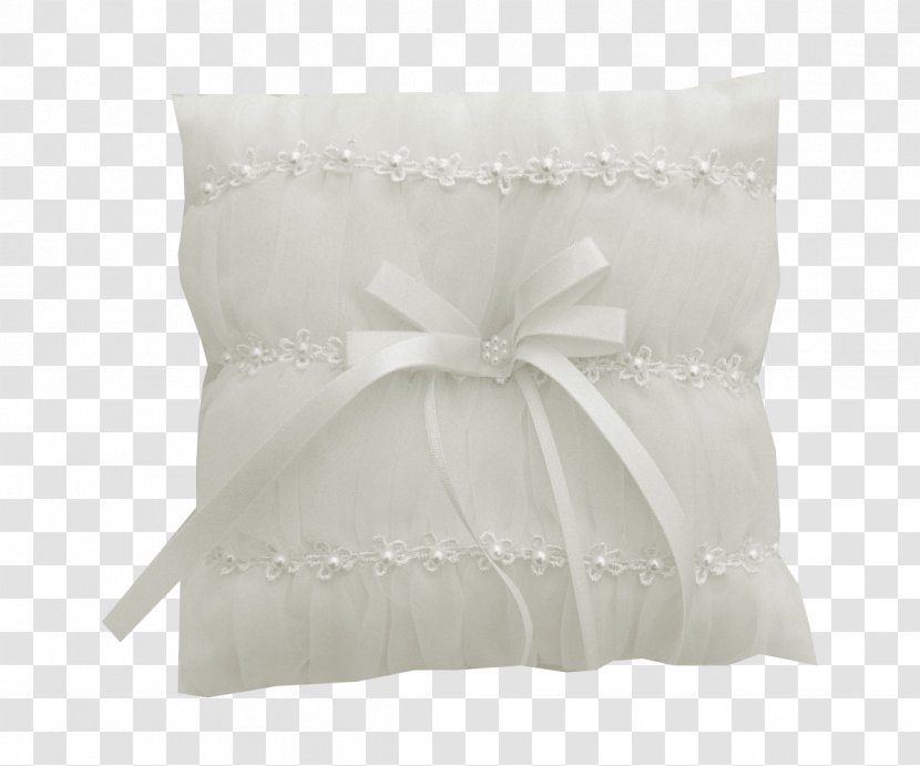 Cushion Ring Pillows & Holders Throw - Wedding - Pillow Transparent PNG