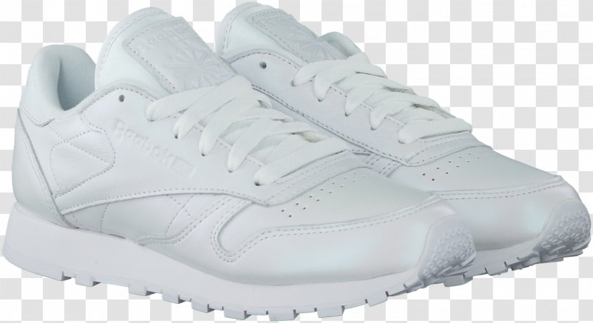 Shoe Sneakers Footwear Sportswear Walking - White - Reebok Transparent PNG