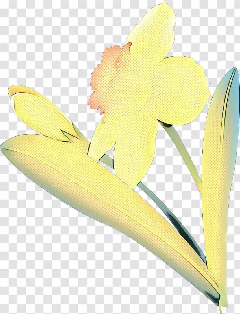 Flowers Background - Yellow - Cattleya Cut Transparent PNG