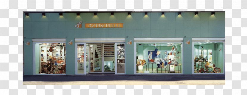 Display Window Shop Facade Season Boutique - Atmosphere - Assokappa Il Negozio Transparent PNG