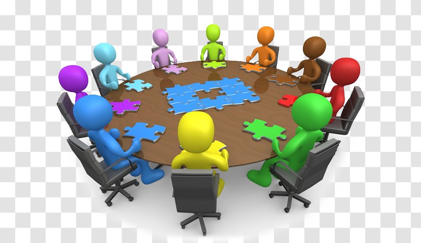 Round Table Bellevue San Francisco All Things HR, LLC - Learning Group Cliparts Transparent PNG