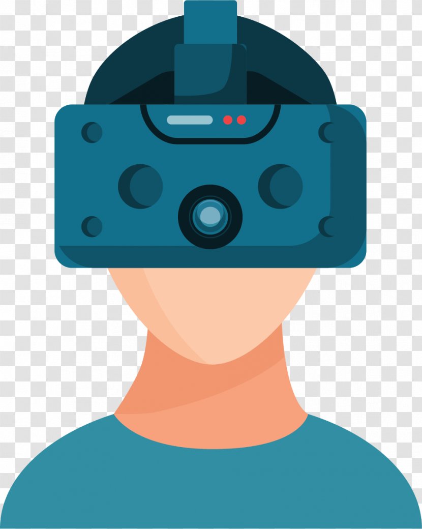 Virtual Reality Immersive Technology Augmented Immersion - Smile Transparent PNG