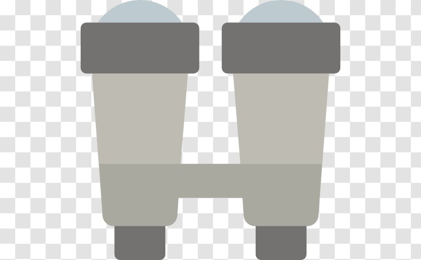 Binoculars Icon - Eye Transparent PNG