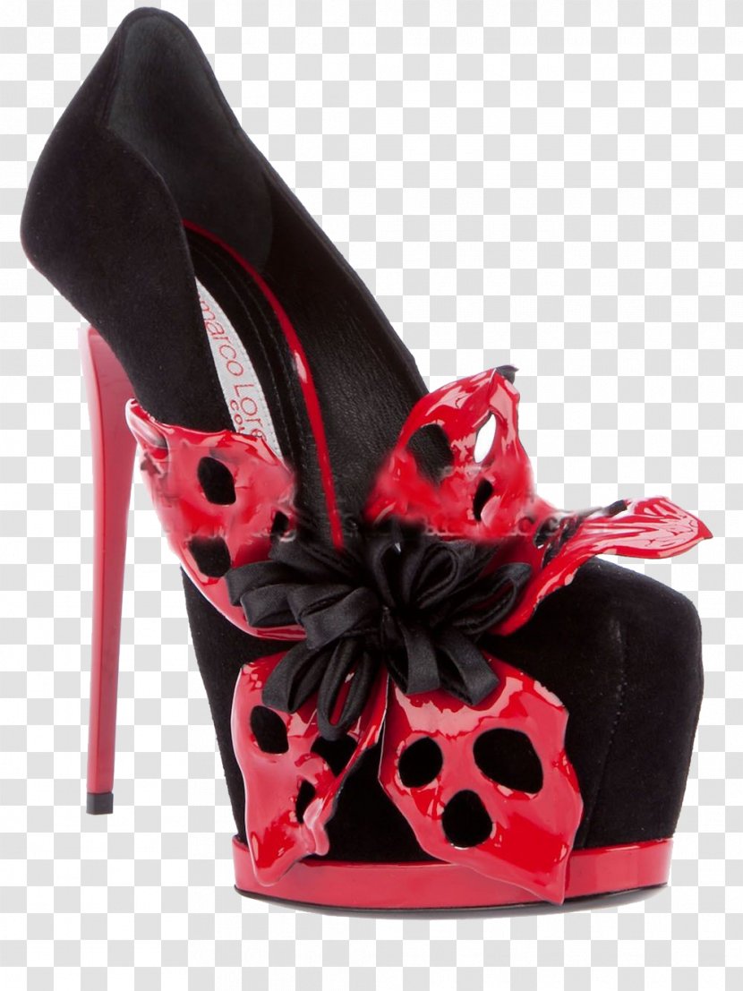 Slipper High-heeled Footwear Court Shoe Stiletto Heel - Qian Ma Can Lorenz Safflower Waterproof Heels Transparent PNG