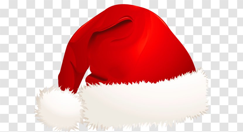 Santa Claus Hat Christmas - Artworks Transparent PNG