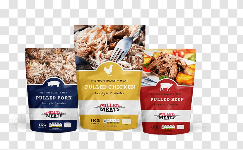 Muesli Food Meat Snack Brand - Beverages - Pulled Pork Transparent PNG
