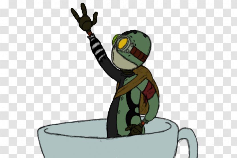 Reptile Character Tree Clip Art - Boba Tea Transparent PNG