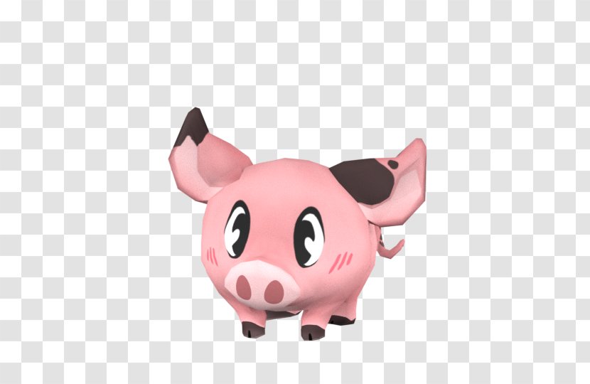 Pig Snout Pink M Stuffed Animals & Cuddly Toys Transparent PNG