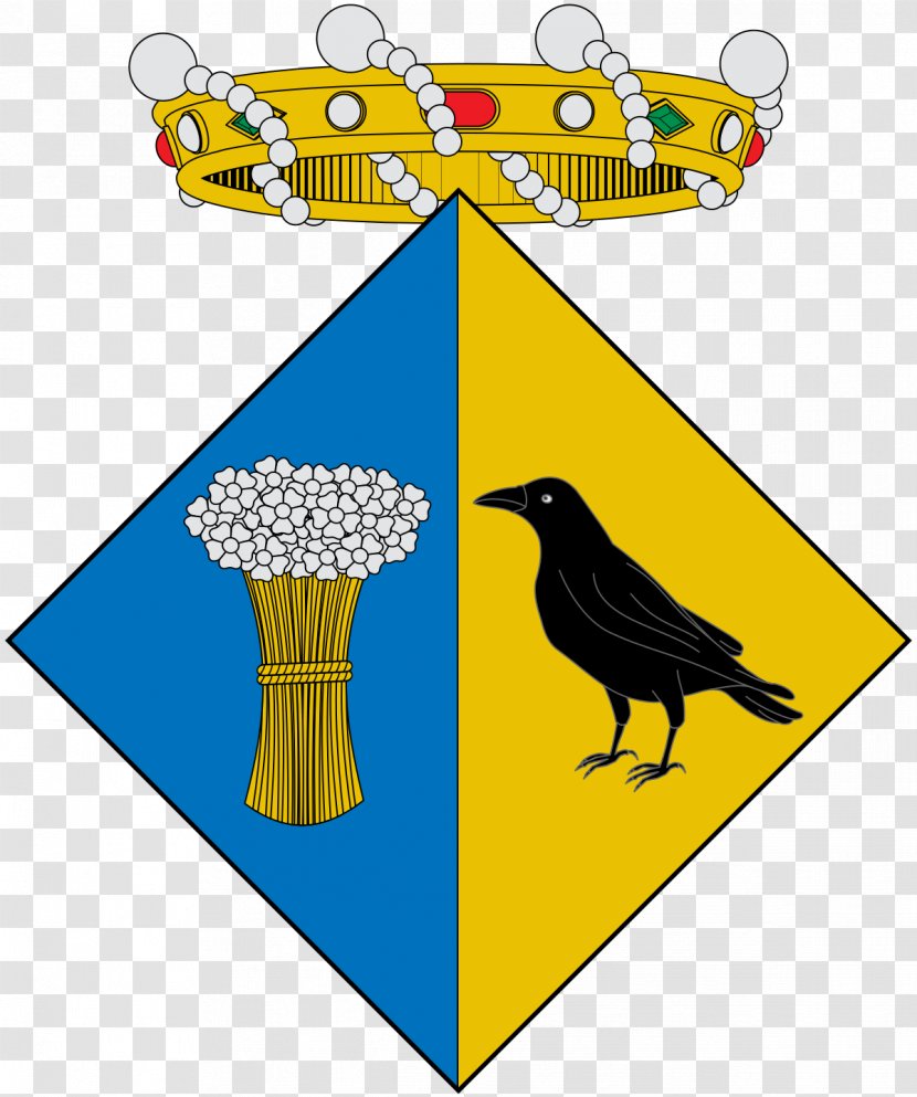 Palafrugell Escutcheon Coat Of Arms Heraldry Crest - Escudo De Aiguafreda - Ajuntament Corbera Transparent PNG