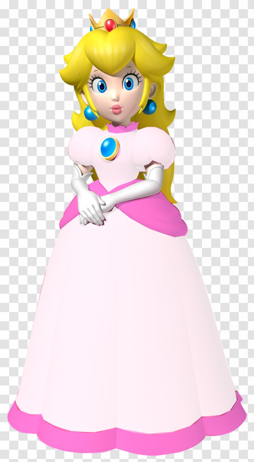 Mario Bros. Princess Peach Bowser Rosalina - Series Transparent PNG