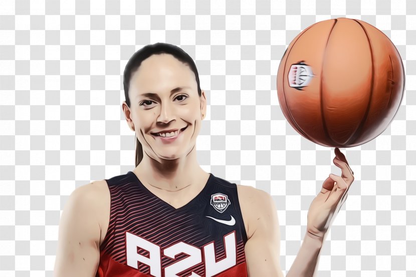 Sue Bird - Sports - Basketball Court Moves Transparent PNG