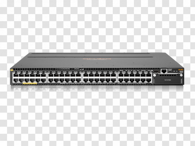 Hewlett-Packard Aruba Networks Network Switch Power Over Ethernet Multilayer - Hewlett-packard Transparent PNG