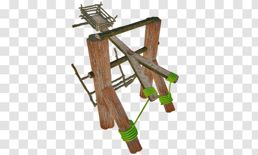 Catapult Mangonel The Forest Ranged Weapon March 15, 2018 - Leach Trench Transparent PNG