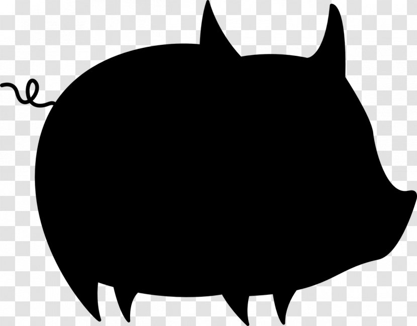 Whiskers Cattle Dog Pig - Batman - Boar Transparent PNG