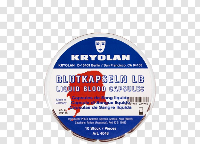 Blood Cosmetics Kryolan Alcone Company Lip - Makeup - Watercolor Juice Transparent PNG