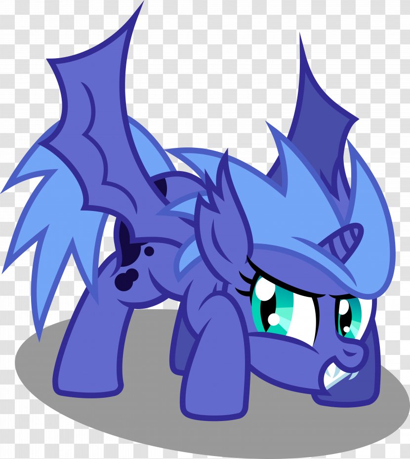 Princess Luna DeviantArt Pony Cadance - Mythical Creature - Overlooking Vector Transparent PNG