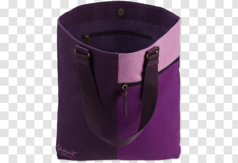 Handbag - Purple - Color Block Transparent PNG