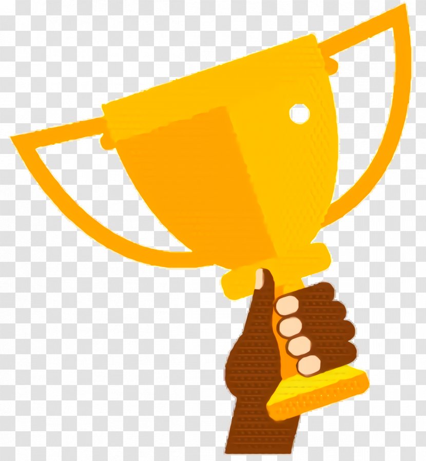 Trophy Cartoon - Logo Drinkware Transparent PNG