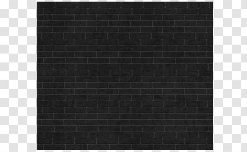 Black Square Rectangle Area - Brick Wall Transparent PNG