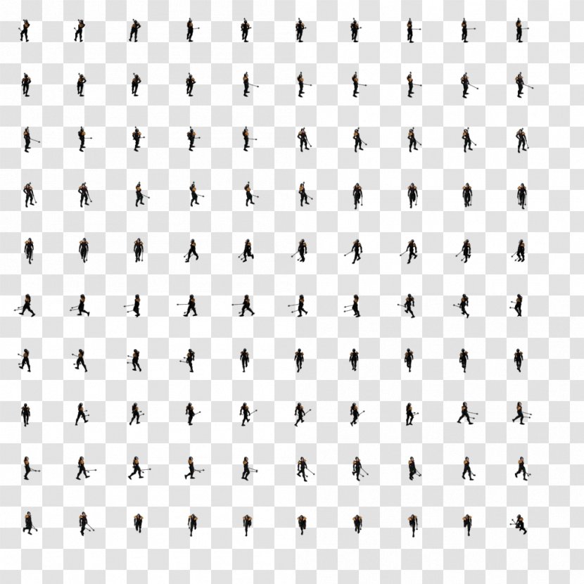 Open-source Unicode Typefaces DaFont Font - White - Goku Sprites Transparent PNG