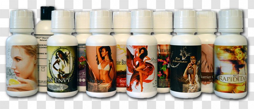 Bottle Flavor Tampa Bay Tan Solution - Spray Transparent PNG