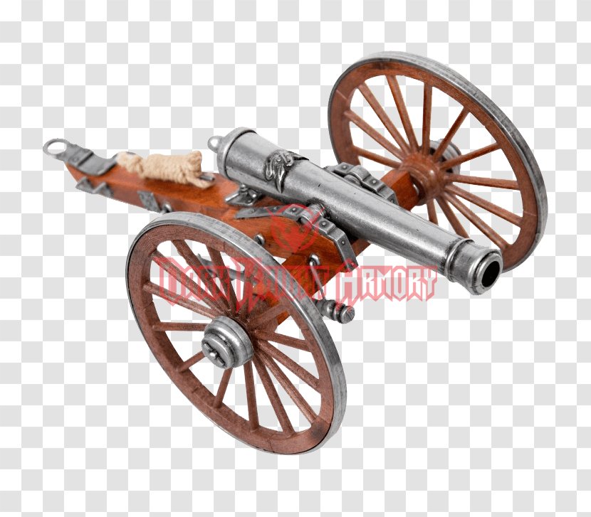 American Civil War United States Twelve-pound Cannon - Limbers And Caissons Transparent PNG
