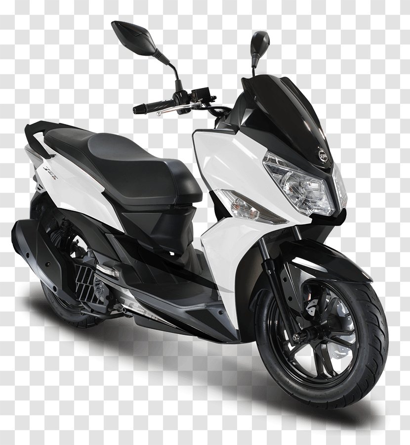 Scooter SYM Motors Sym Jet4 Motorcycle - Motor Vehicle Transparent PNG