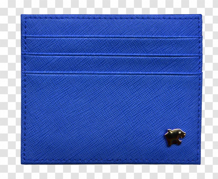 Wallet Rectangle - Blue Transparent PNG