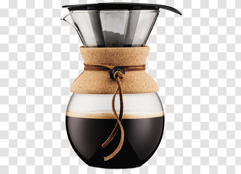 Coffeemaker Bodum Pour Over 34 OZ French Presses - Small Appliance - With Coffee Aroma Transparent PNG