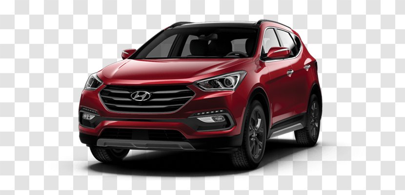 2018 Hyundai Santa Fe Sport 2017 Sonata Car - Mid Size Transparent PNG