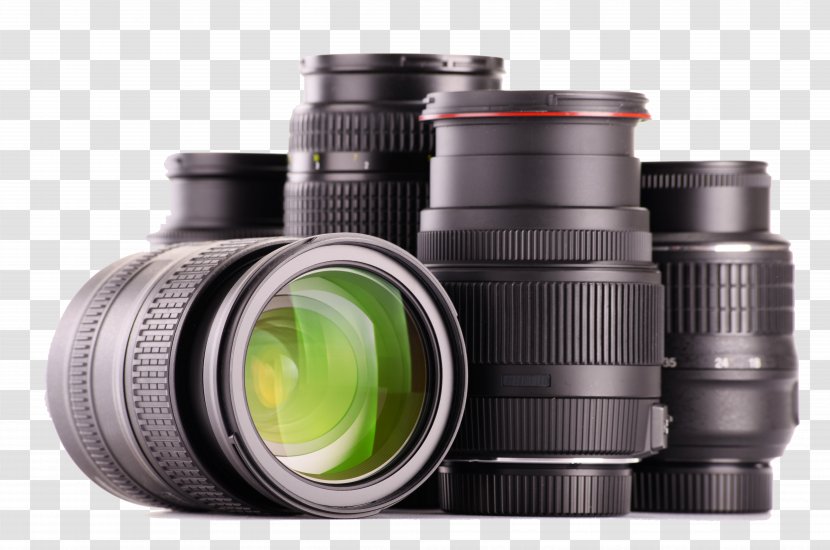Camera Lens Photography Light - Singlelens Reflex - HD Image Transparent PNG