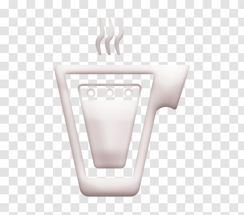 Barista Icon Espresso Glass - Symbol Emblem Transparent PNG