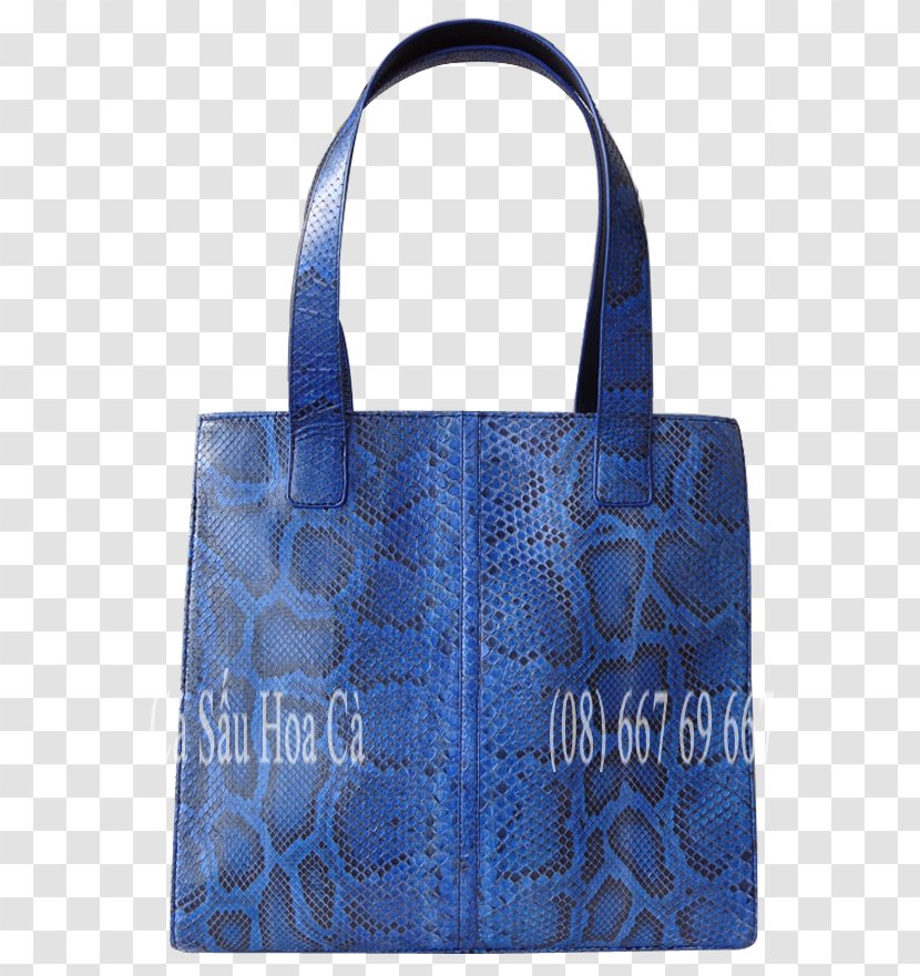 Tote Bag Handbag Leather Common Ostrich Shoulder - Azure - Vui Tran Hair Design Transparent PNG