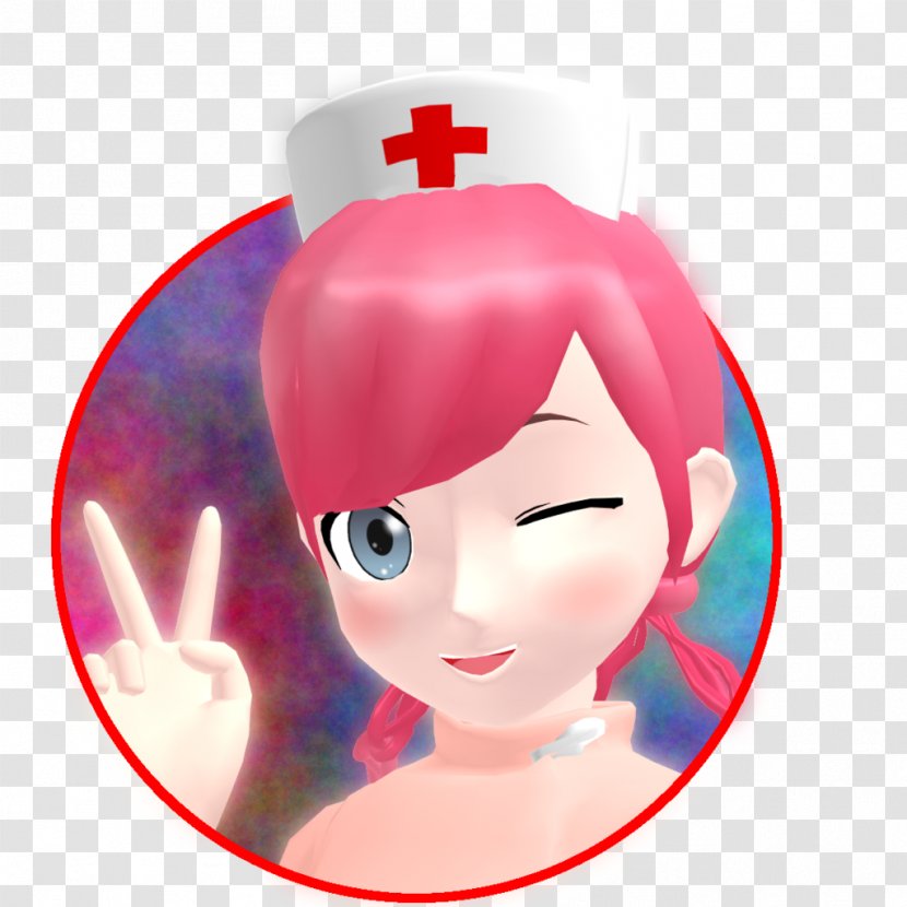 Nurse Joy The Of Creation: Reborn Unova Voice Acting Image - Watercolor - Nurse's Cap Transparent PNG