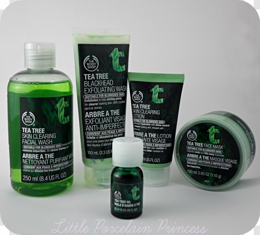 Lotion Tea Tree Oil The Body Shop Skin Care - Face Transparent PNG