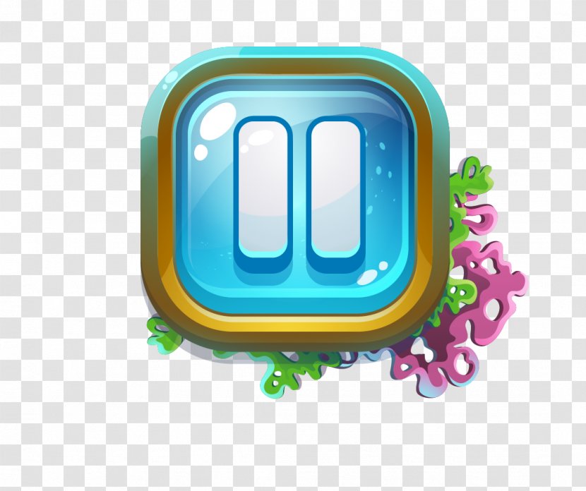 Push-button Download Icon - Button - Play Transparent PNG