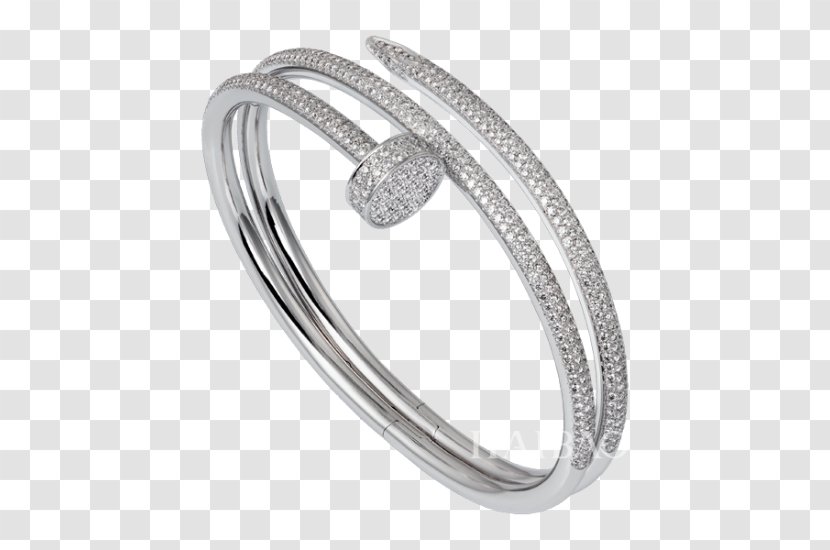 Cartier Bangle Love Bracelet Jewellery - Metal Transparent PNG