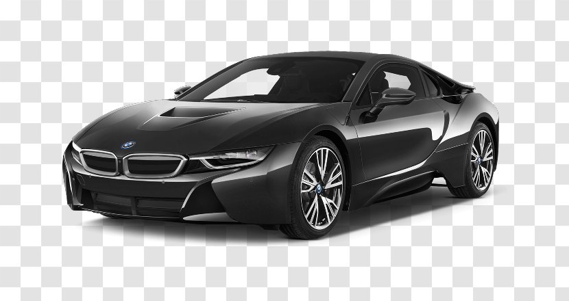 2016 BMW I8 2017 Sports Car - Bumper Transparent PNG