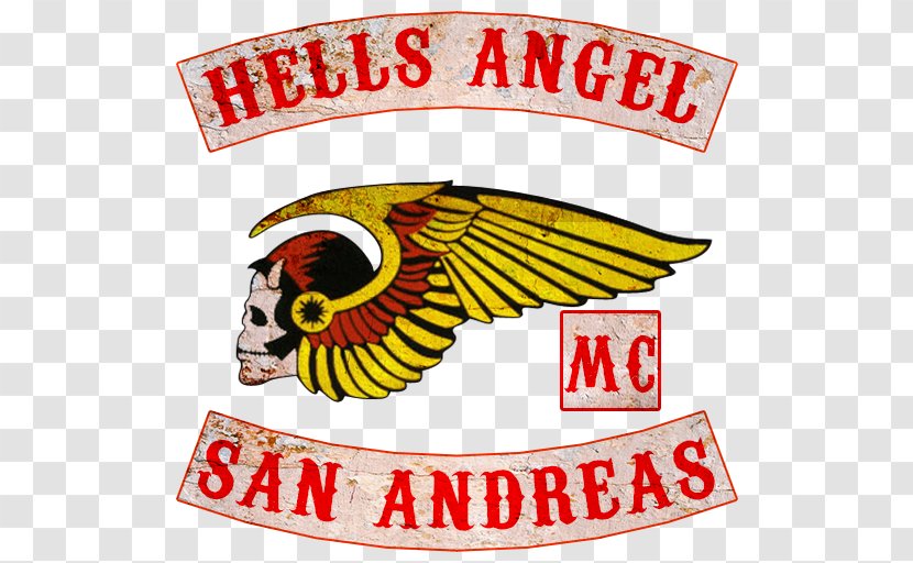 Grand Theft Auto V Auto: San Andreas Hells Angels Fierro Emblem Transparent PNG