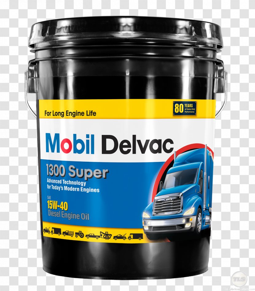 Motor Oil ExxonMobil Mobil Delvac 1 - Shell Rotella T - Demand Deposit Transparent PNG