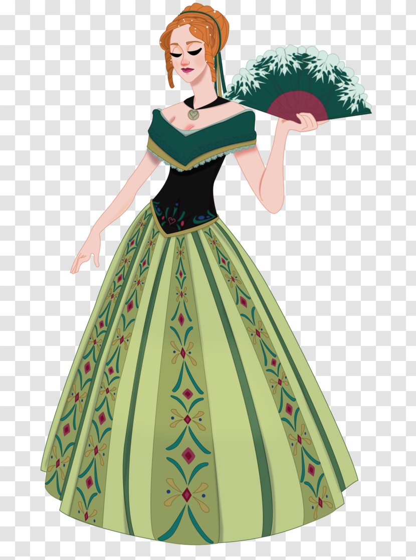 DeviantArt Gown Dress Costume - Art - Skys Transparent PNG