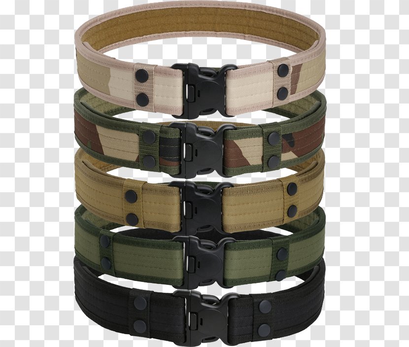 Belt Buckle Military Tactics - Army Fans Men's Belts Transparent PNG