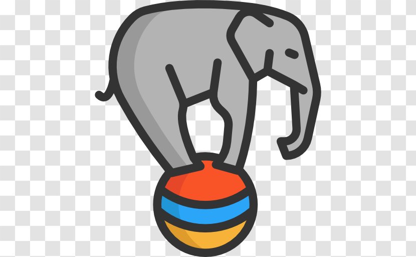 Elephant Clip Art - Cartoon Transparent PNG