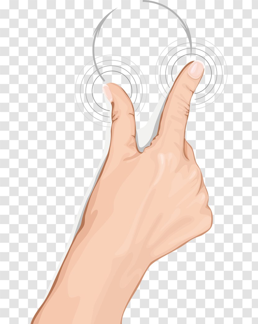 Image Thumb Gesture Download - Cartoon - Ppt Transparent PNG